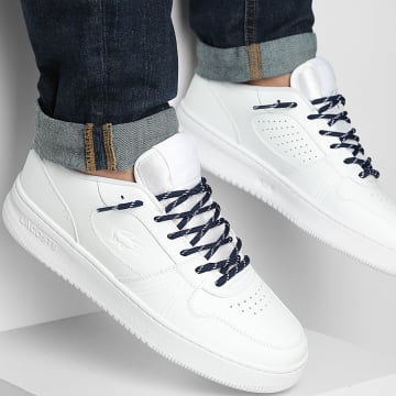 Lacoste - Zapatillas L001 Set 224 Blanco x SUPERLACED